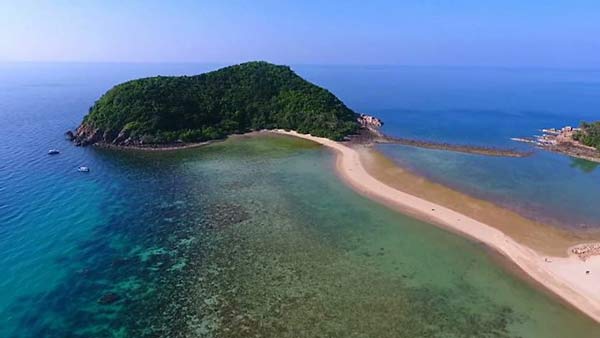 ประเทศกูมี ทะเลแหวก หาดแม่หาด เกาะพะงัน